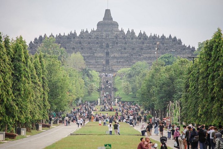 Sejarah Candi Borobudur, Lokasi Perayaan Hari Raya Waisak 2023 
