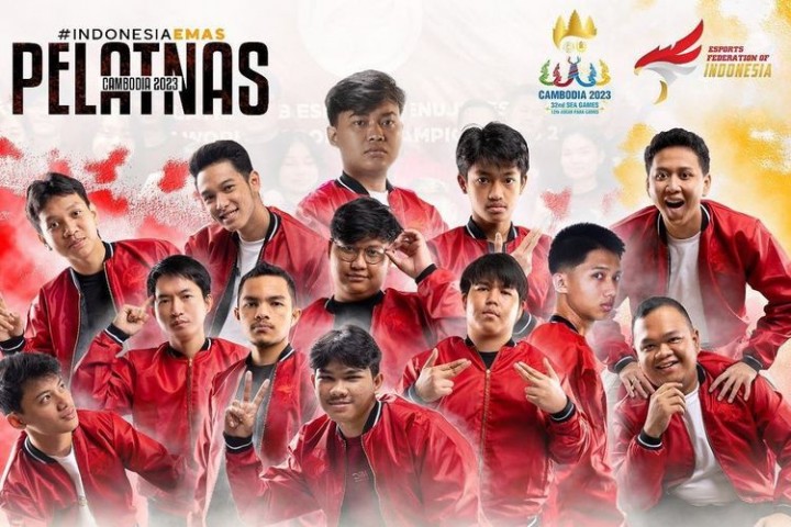 PUBG Sumbang Emas ke-70 untuk Indonesia di SEA Games 2023. (Twitter/Foto)