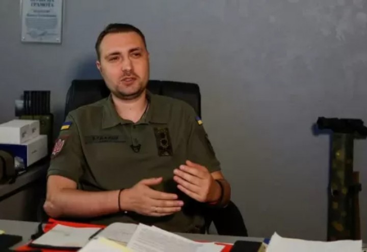 Kepala intelijen militer Ukraina (GUR) Jenderal Kyrylo Budanov (net)