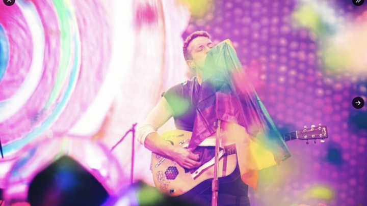 MUI Larang Coldplay Bawa Simbol LGBT saat Konser di Indonesia. (Twitter/Foto)