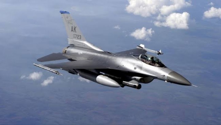 Jet tempur F-16 (net)