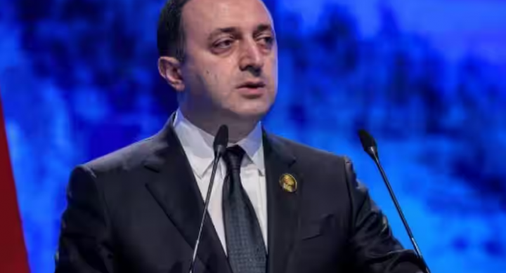 PM Georgia Irakli Garibashvili /AFP