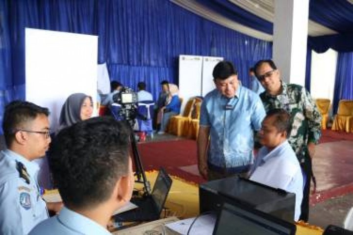 Ditjen Imigrasi Kemenkumham Riau Buka Layanan Eazy Passport di PT RAPP