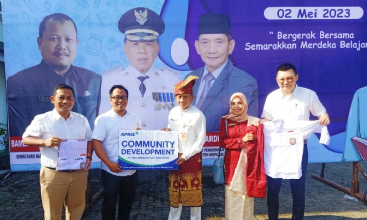 Tumbuh Selaras Bersama Masyarakat, CD RAPP Tebar Program di Pulau Padang