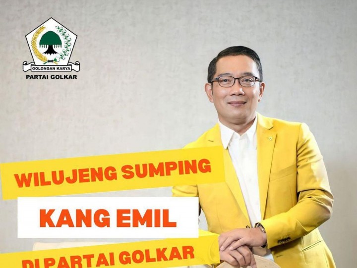 Gubernur Jawa Barat Ridwan Kamil mengaku enggan menentukan secara pasti maju untuk Pilgub Jabar atau Pilgub DKI Jakarta. Sumber: detik.com
