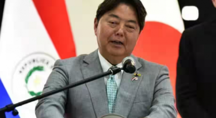 Menteri Luar Negeri Jepang Yoshimasa Hayashi /AFP