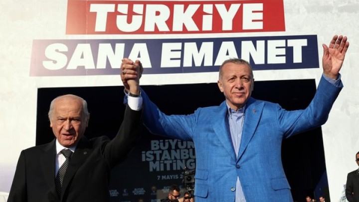 Pertama Dalam Sejarah Turki Pemilu Putaran 2, Nasib Erdogan Ditentukan Hari Ini. (detik.com/Foto)