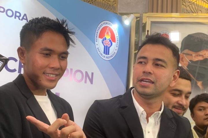 Bangun Rans Tennis, Raffi Ahmad Gandeng Atlet Peraih Medali Emas SEA Games. (Twitter/Foto)