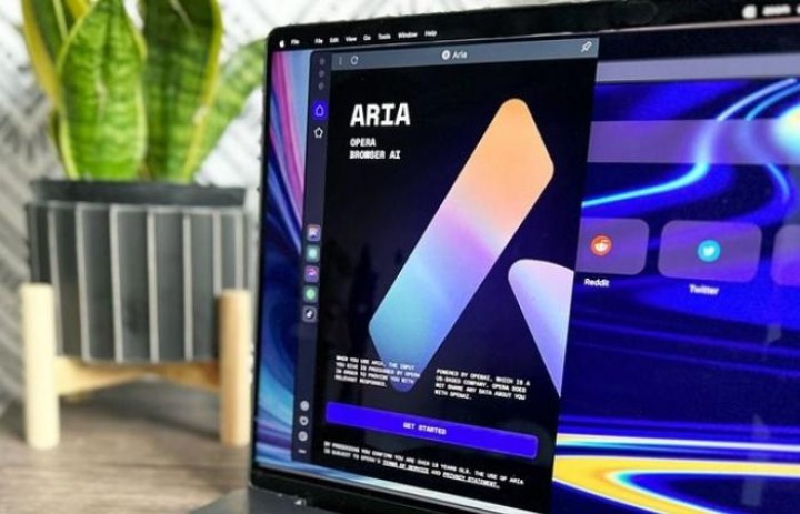 Opera Luncurkan Aria, Asisten Browser yang Berbasis AI. (JapanPost/Foto)