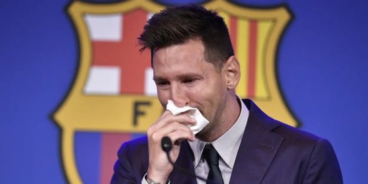 Lionel Messi Pamit dari PSG, Akhiri Karier yang Mneyedihkan saat Lawan Clermont Ligue 1 Parc des Princes 