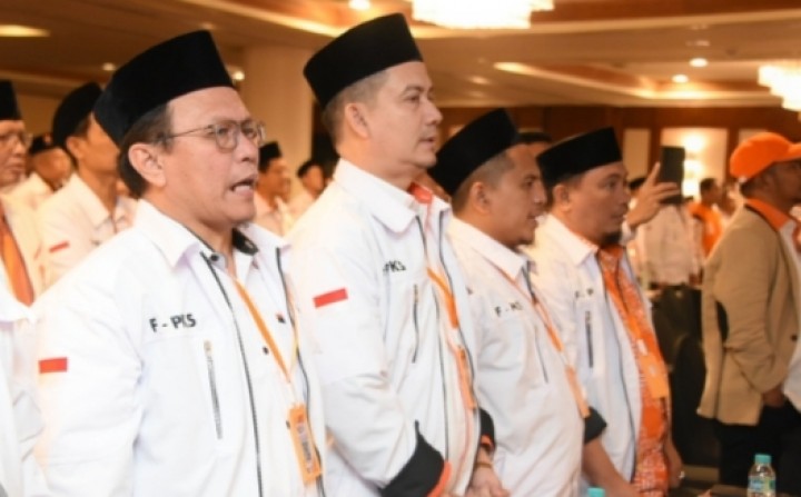 Ketua DPRD Bengkalis H Khairul Umam, dan anggota,fraksi,DPRD