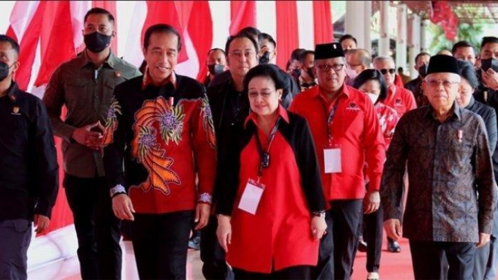 Jokowi Akan Ikut Andil Pemilu 2024, PDIP: Harus Disambut Positif untuk Kemajuan Indonesia