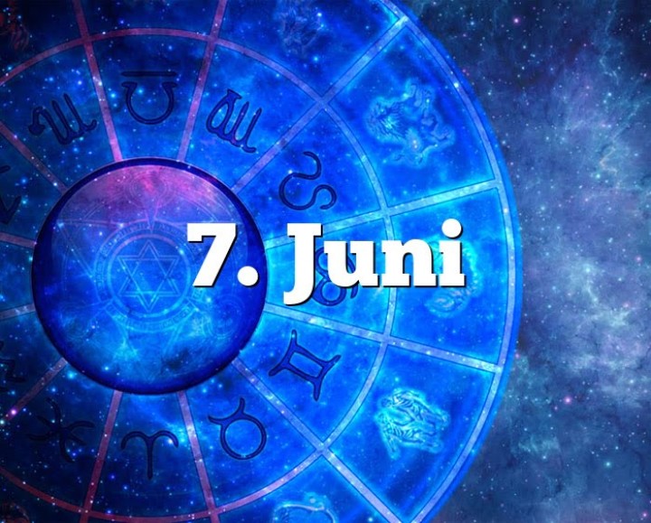 Berikut beberapa fakta dan peristiwa tercatat sejarah yang terjadi pada tanggal 7 Juni /365horoskop.de