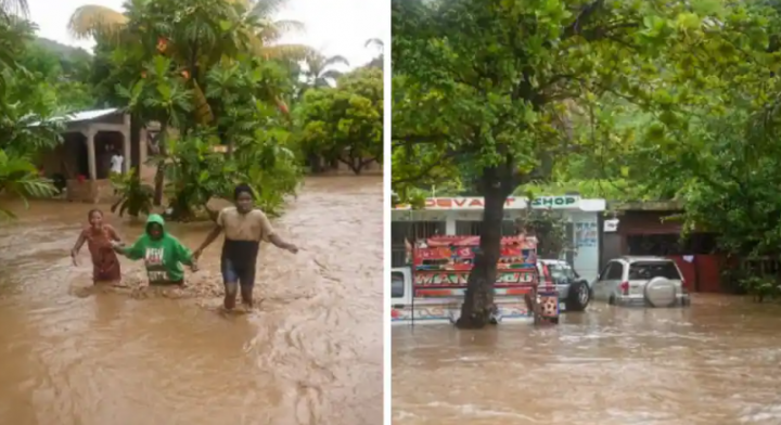 Haiti berada di tengah-tengah terhuyung-huyung akibat hujan lebat dan banjir yang menewaskan sedikitnya 42 orang dan melukai puluhan lainnya dalam beberapa hari terakhir /AFP