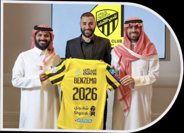 Resmi! Karim Benzema Gabung Al Ittihad, Nominal Transfernya Bikin Melongo. (Twitter/Foto)