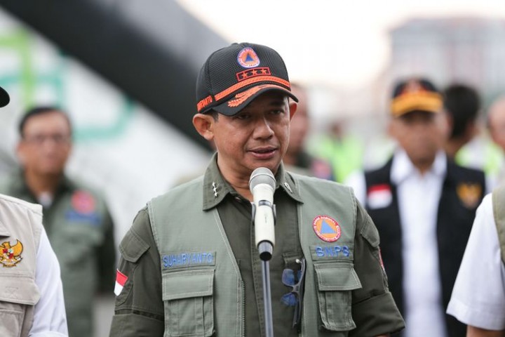 Kepala BNPB Pagi Ini Ke Riau Bicaraka  Soal Karhutla yang Diproyeksi Lebih Besar Tahun Ini. (Kompas.com/Foto)