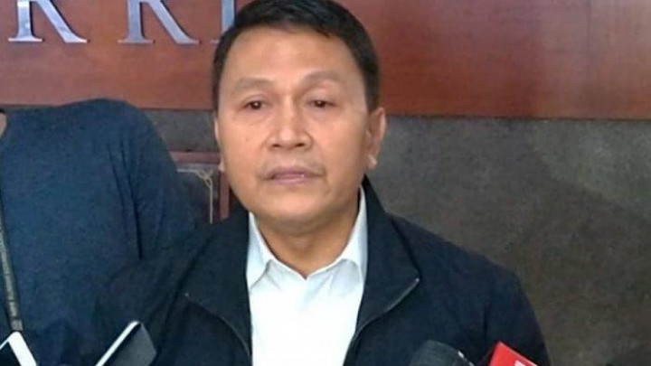 Ketua DPP Partai Keadilan Sejahtera (PKS) Mardani Ali Sera menyebut Ketum Partai Demokrat Agus Harimurti Yudhoyono (AHY) merupakan sosok pemimpin yang berkualitas. Sumber: Tribunnews.com
