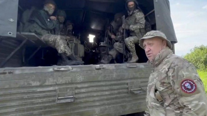 Pasukan Putin Makin Terpecah, Wagner Tangkap Komandan Rusia di Ukraina. (BBC/Foto)