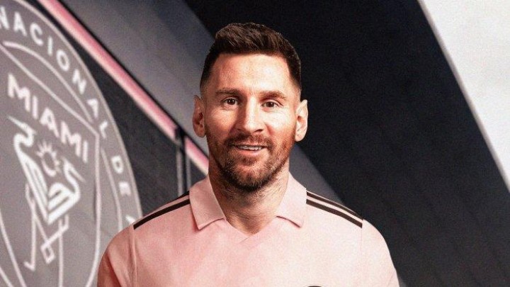 Bukan ke Barcelona, Ini Alasan Lionel Messi Pilih MLS Inter Miami dan Main di Liga Amerika Serikat. (Twitter/Foto)