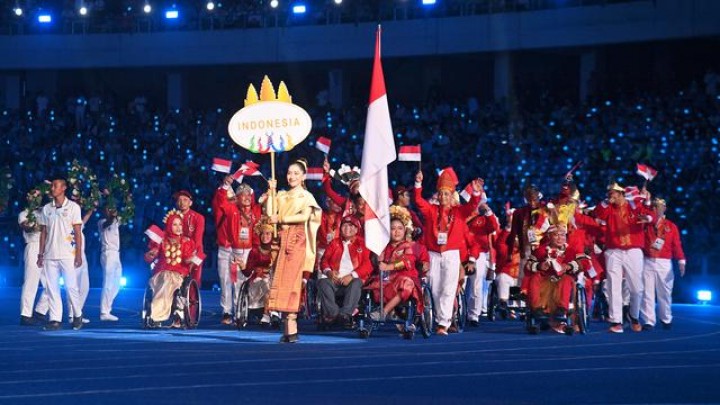 Luar Biasa! Kontingen Indonesia Kunci Juara Umum ASEAN Para Games 2023. (Bola.net/Foto)