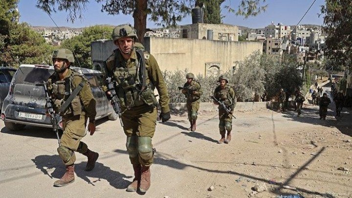 Pasukan Israel Serang Kota Rasamallah