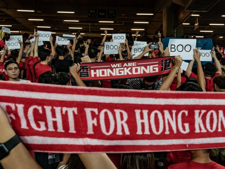 Google Terancam Diblokir Pemerintah Hong Kong usai Larangan Lagu Demonstrasi. (VOX/Foto)