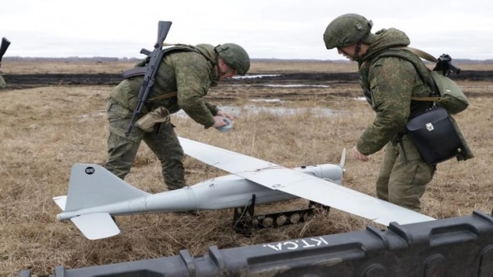 Amerika Tuding Rusia Dapat Ribuan Drone Iran untuk Serang Ukraina. (SindoNews/Foto)