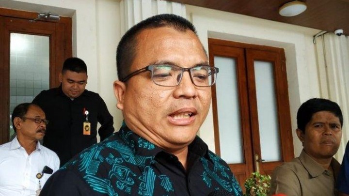 Denny Indrayana: Saya Demokrat, Saya Dukung Anies Baswedan. (Tribun/Foto)
