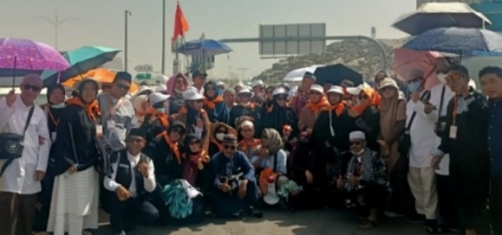 Jemaah Haji asal kab Bengkalis, Riau