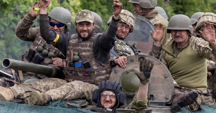 Ukraina Serang Balik Rusia, Tiga Desa di Donets Berhasil Direbut Kembali. (Foreign Affairs/Foto)