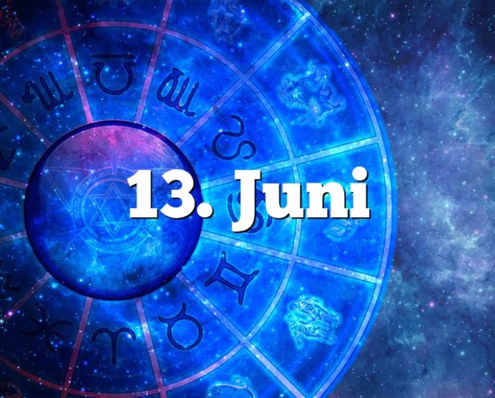 Berikut beberapa fakta dan peristiwa tercatat sejarah yang terjadi pada tanggal 13 Juni /365horoskop.de