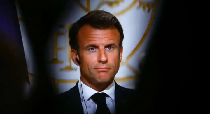 Presiden Prancis Emmanuel Macron /Reuters