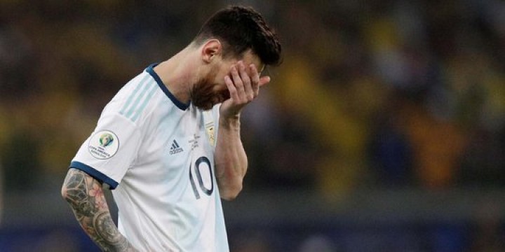Ini Alasan Lionel Messi Absen di Laga Indonesia vs Argentina. (Twitter/Foto)