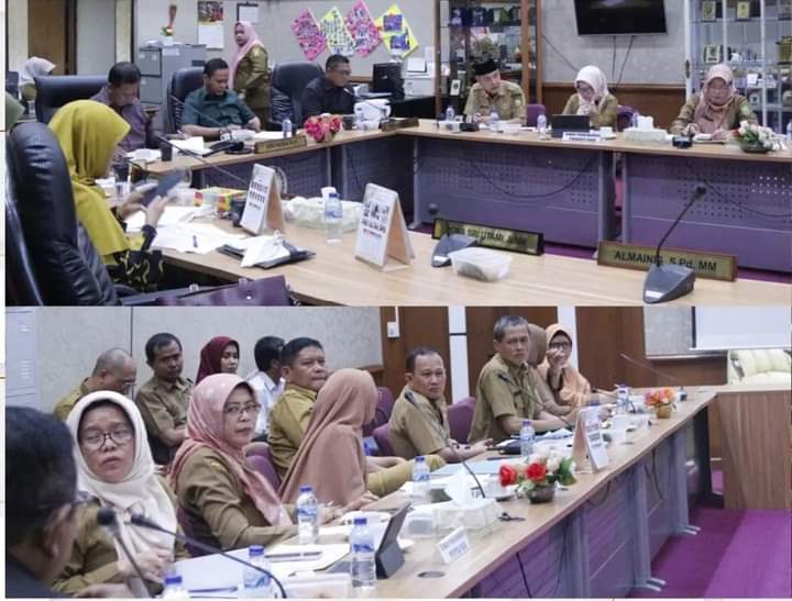 Bahas Peningkatan PAD, Komisi V RDP Dengan Disbun Riau 