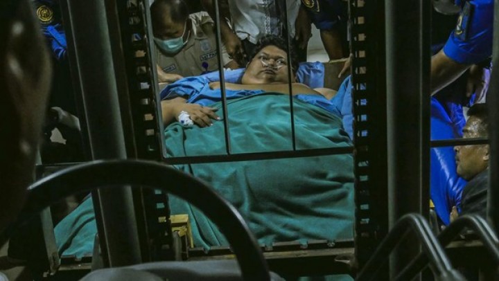 Obesitas Ekstrem, Pria 300 Kg di Tangerang Alami Masalah Paru-paru dan Jantung