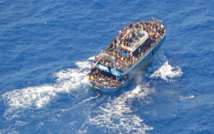79 Tewas dan Ratusan Hilang saat Kapal Berisi Imigran Tenggelam di Yunani. (Medcom/Foto)