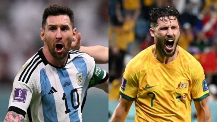 Jadwal Siaran Langsung Argentina vs Australia di China dalam FIFA Macthday. (ARN24.news/Foto)