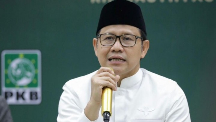 Ketua Umum Partai Kebangkitan Bangsa (PKB) Muhaimin Iskandar atau Cak Imin memastikan pihaknya tidak akan mengubah nomor urut calon anggota legislatif (caleg) di Pemilu 2024. Sumber: detik.com