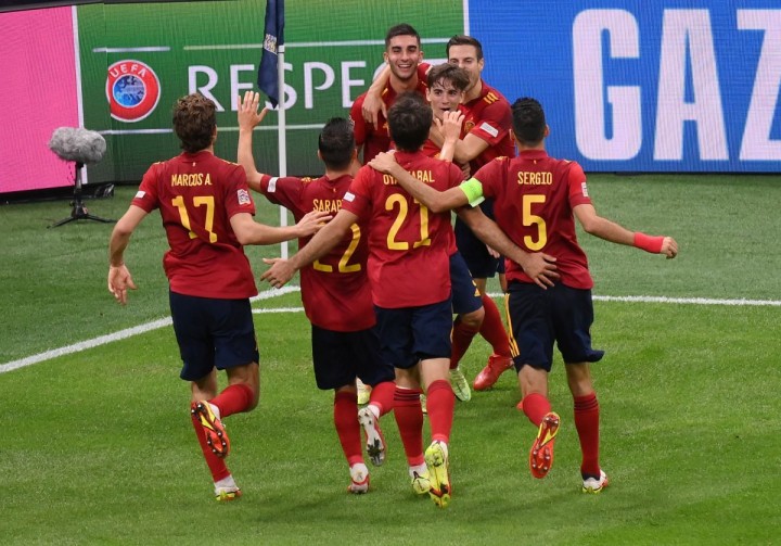 Hasil Spanyol vs Italia di UEFA Nations League 2023: Skor 2-1. (Sportstars/Foto)