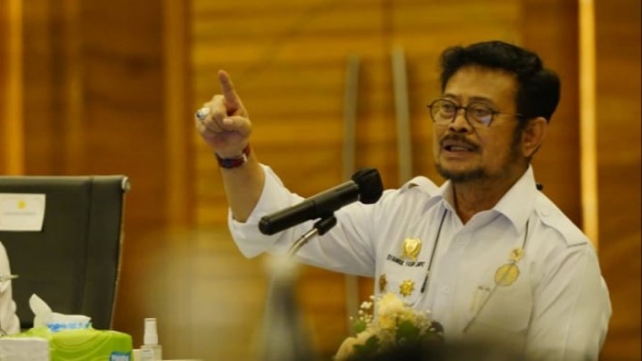 NasDem Yakin Menteri Pertanian Syahrul Yasin Limpo Tidak Akan Melarikan Diri. (RMOL/Foto)