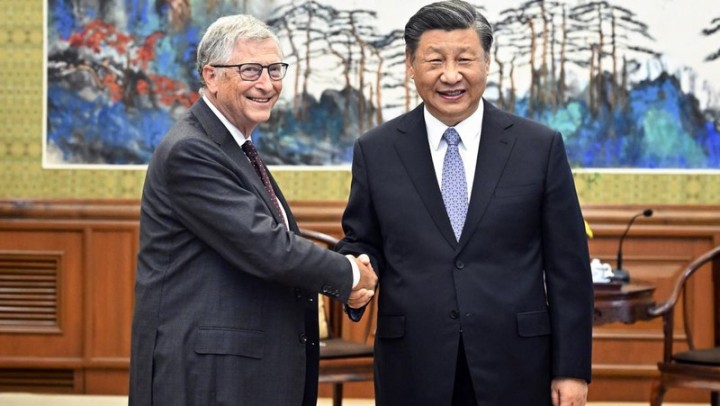 Xi Jinping Ketemu Bill Gates di China, Bahas Apa?. (CNBC/Foto)