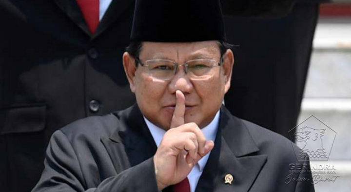 Gerindra Sebut 2024 Takdirnya Prabowo Jadi Presiden, Lihat dari Hasil Survei. (Twitter/Foto)