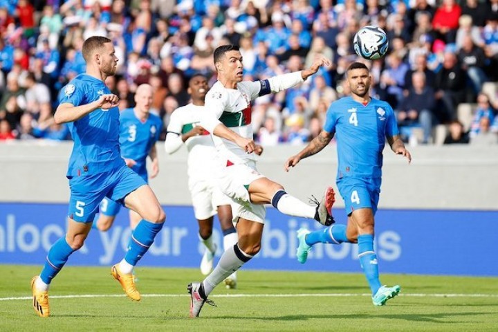 Hasil Kualifikasi Euro 2024: Belgia Pesta, Ronaldo Bawa Portugal Menang. (Bola.net/Foto)