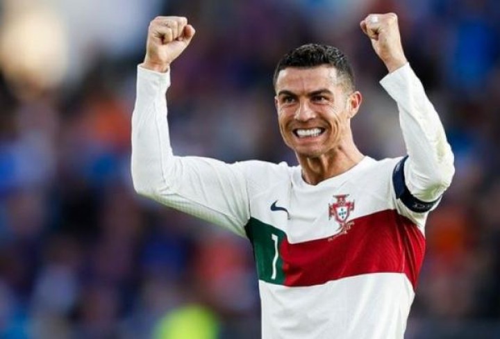 Kualifikasi Euro 2024: Portugal Menang atas Islandia Berkat Ronaldo. (Twitter/Foto)