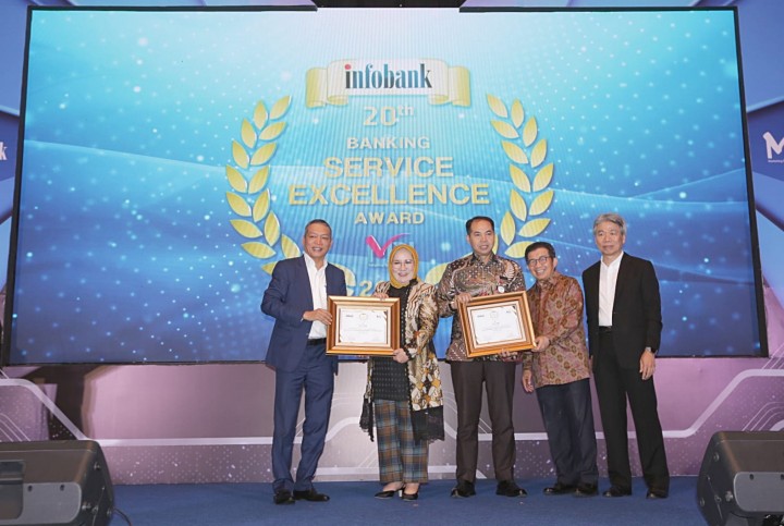 bank bjb Raih Tiga Penghargaan di Infobank-MRI Banking Service Excellence Recognition 2023