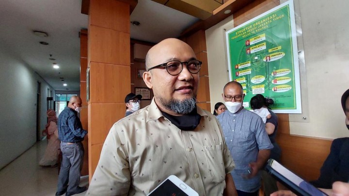 Novel Baswedan Mempertanyakan Siapa yang Bakal Dijerat di Kasus Pungli Rutan KPK Rp4 Miliar. (detik.com/Foto)