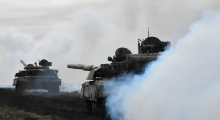 Tank Angkatan Bersenjata Ukraina /Reuters
