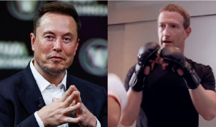 Heboh! Elon Musk Tantang Mark Zuckerberg Duel di Atas Ring, Langsung Dibalas: Share Loc. (Konteks.co.id/Foto)