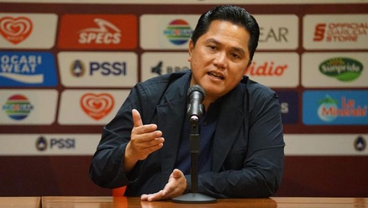 Erick Thohir: Kami Persiapkan Timnas Indonesia U-17 Secara Serius. (CNN/Foto)