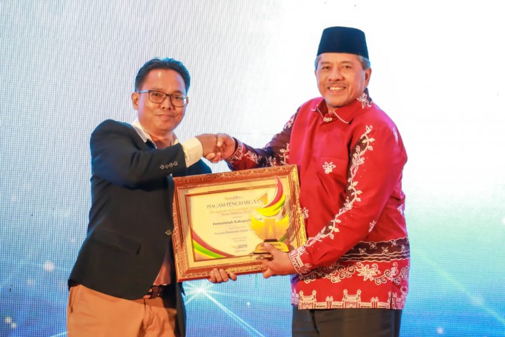 Kabupaten Siak Raih Anugerah Promosi Pariwisata Digital Terpopuler